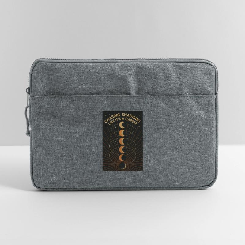 Shadow Hunt | Solar eclipse Laptop bag 15"