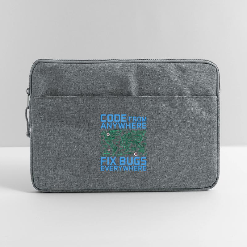 Remote Developer Code From Anywhere Remote Tech Laptoptasche 15"