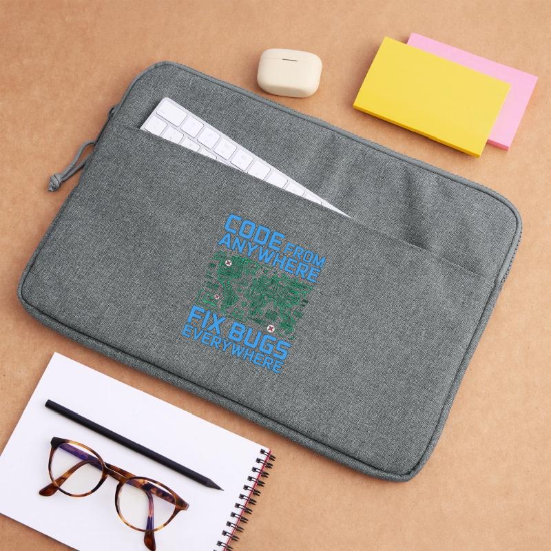 Remote Developer Code From Anywhere Remote Tech Laptoptasche 15"