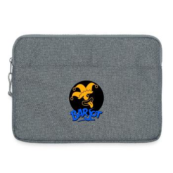 Barjot  - Sacoche pour ordinateur portable 15 pouces - gris chiné - Devant