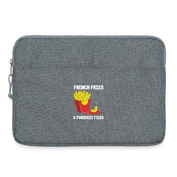 Forensics Forensic Experts - Laptop bag 15" - heather grey - Front