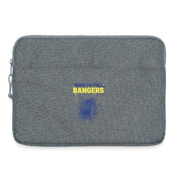 Born To Pull Bangers Sammelkarten-Booster-Pack - Laptoptasche 15" - Grau meliert - Vorne