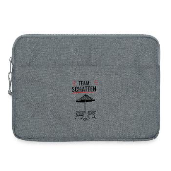 Zu Heiß Für Sonne - Laptoptasche 15" - Grau meliert - Vorne