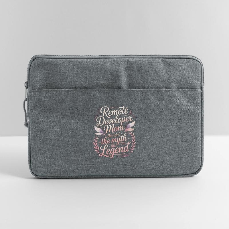 Remote Developer Mom The Idol The Remote Coder Laptoptasche 15"