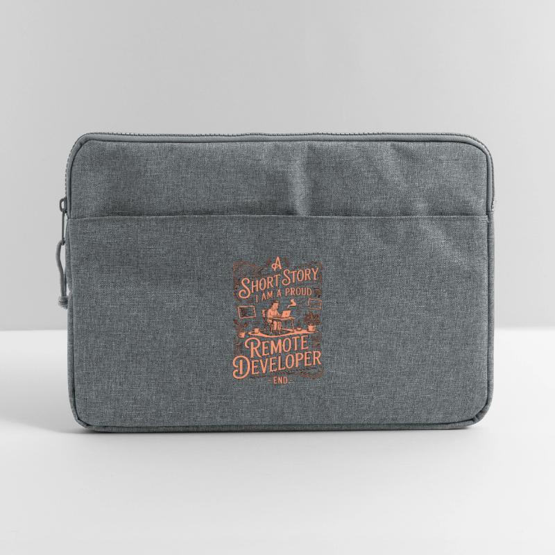 Remote Developer A Short Story I Am Web Programmer Laptoptasche 15"