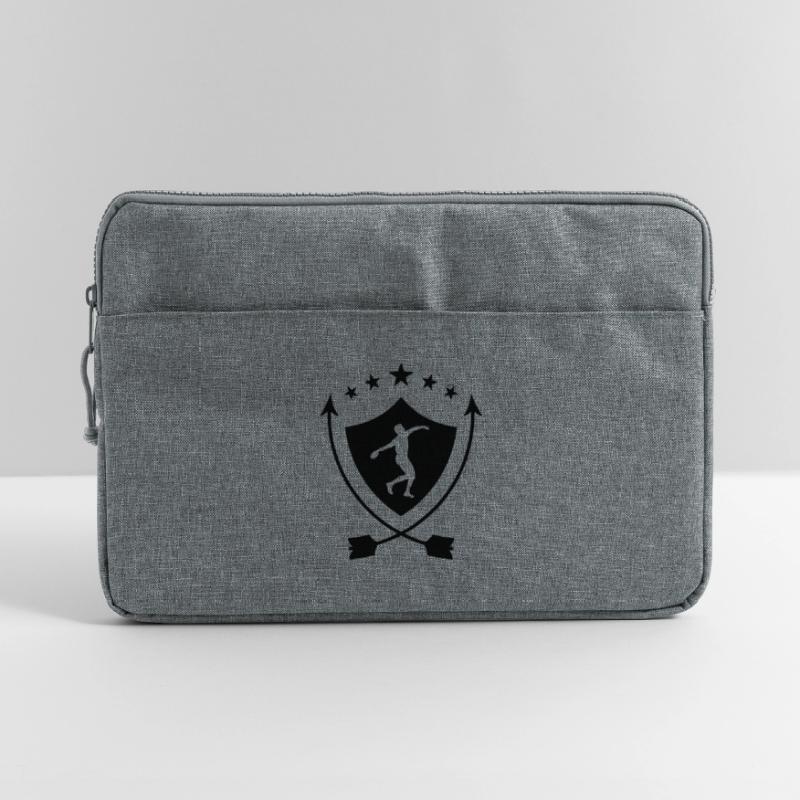 Discus Thrower Diskuswurf Lancer de Disque Diskos Laptop bag 15"