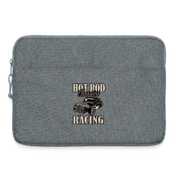 Hot Rod Classics Racing Hotrod - Laptoptasche 15" - Grau meliert - Vorne