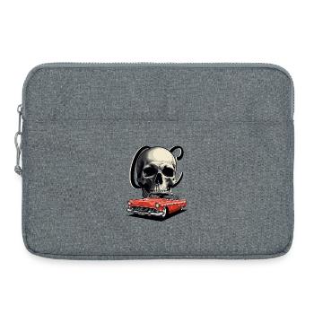 Classic Cars 1950 - Laptoptasche 15" - Grau meliert - Vorne