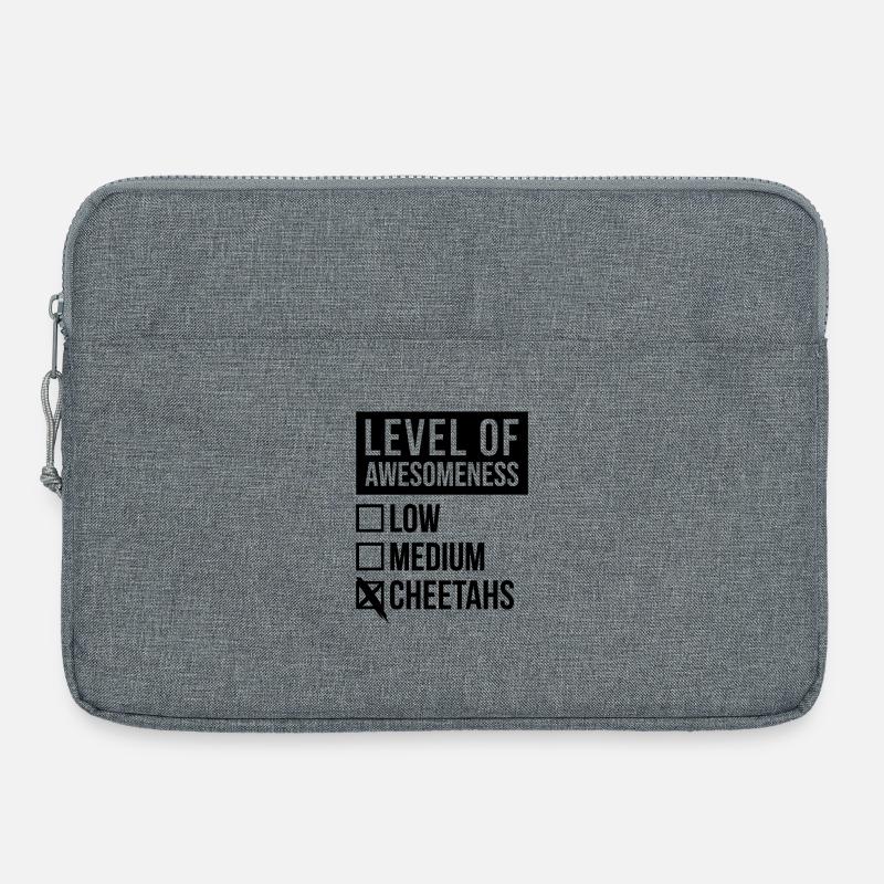 Gepard - Laptoptasche 15" - Grau meliert