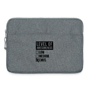Emu - Laptop bag 15" - heather grey - Front