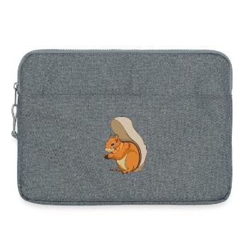 EIchhörnchen - Laptoptasche 15" - Grau meliert - Vorne