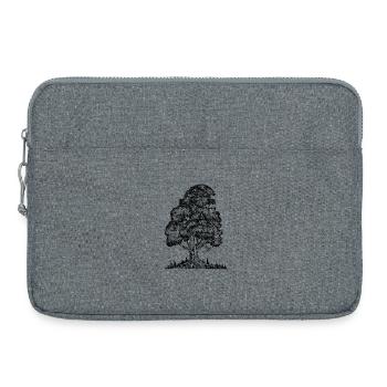 MJR - Schwarzer Baum - Laptoptasche 15" - Grau meliert - Vorne