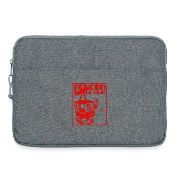 Toulon Provence France Mont Faron cable car - Laptop bag 15" - heather grey - Front
