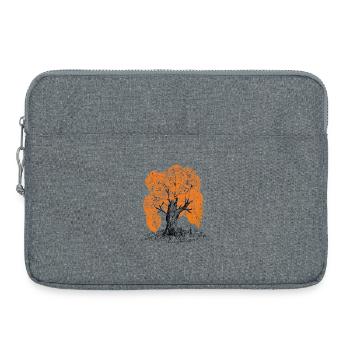 MJR - Orangenbaum - Laptoptasche 15" - Grau meliert - Vorne