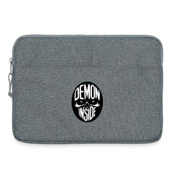 Demon inside - Laptoptasche 15" - Grau meliert - Vorne