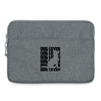 Snowboarder - Laptoptasche 15" - Grau meliert - Vorne