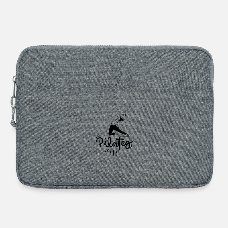 Pilates - Laptoptasche 15" - Grau meliert
