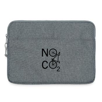 NoCo2 - Laptoptasche 15" - Grau meliert - Vorne