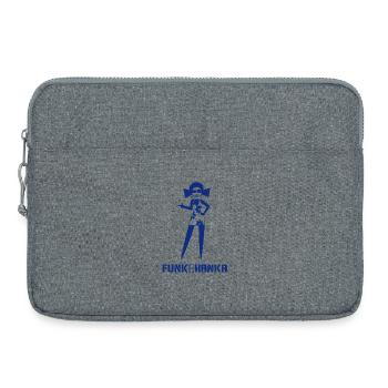 FUNK A HANKA - Laptoptasche 15" - Grau meliert - Vorne