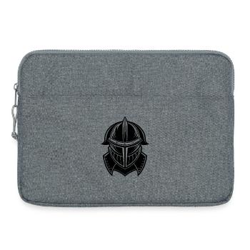 Ritterhelm - Laptoptasche 15" - Grau meliert - Vorne