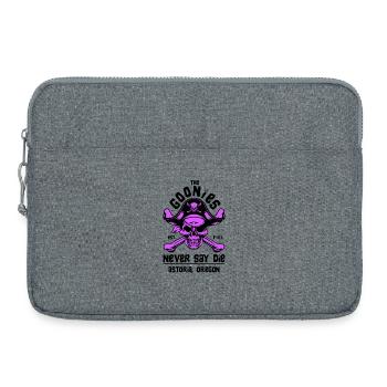 DIE GOONIES 2 - Laptoptasche 15" - Grau meliert - Vorne