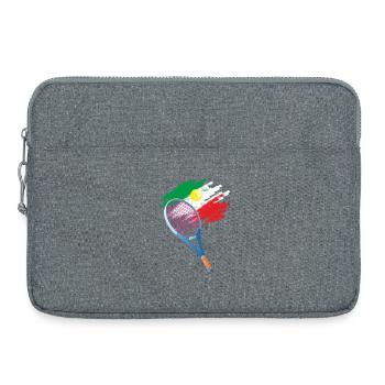 Tennis ITA - Laptop bag 15" - heather grey - Front