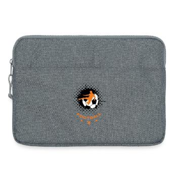 Football - Laptop bag 15" - heather grey - Front