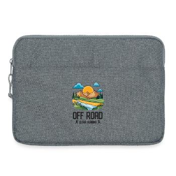Ultra Running - Off Road - Laptop bag 15" - heather grey - Front