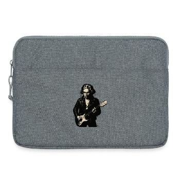Beethoven as modern rock star - Laptoptasche 15" - Grau meliert - Vorne