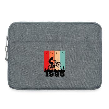 Millésime 1996 - Sacoche pour ordinateur portable 15 pouces - gris chiné - Devant
