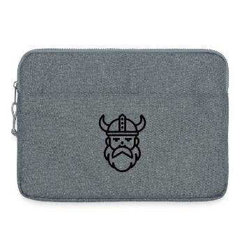 Wikinger - Laptoptasche 15" - Grau meliert - Vorne