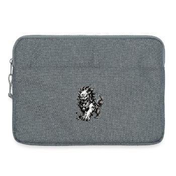 Ink Foo Dog Guardian - Laptop bag 15" - heather grey - Front