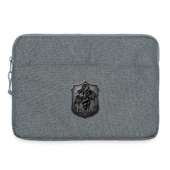 Basler Drachen Wappen - Laptoptasche 15" - Grau meliert - Vorne