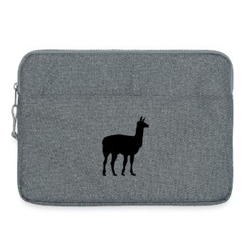 lama - Laptop bag 15" - heather grey - Front
