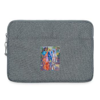 Per Stenius Painting - Laptop bag 15" - heather grey - Front