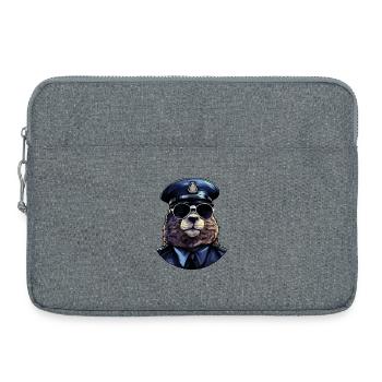 Marmot Policeman - Laptop bag 15" - heather grey - Front