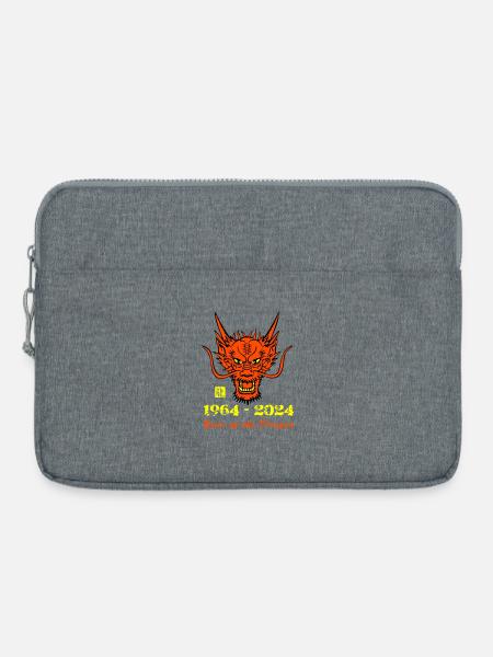 Drachenkinder 1964 - Laptoptasche 15" - Grau meliert