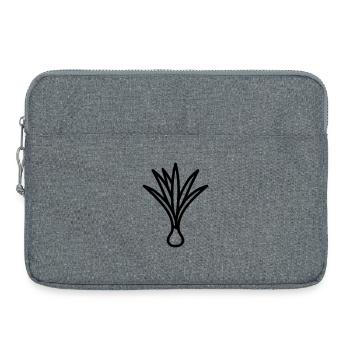 Lauch - Laptoptasche 15" - Grau meliert - Vorne