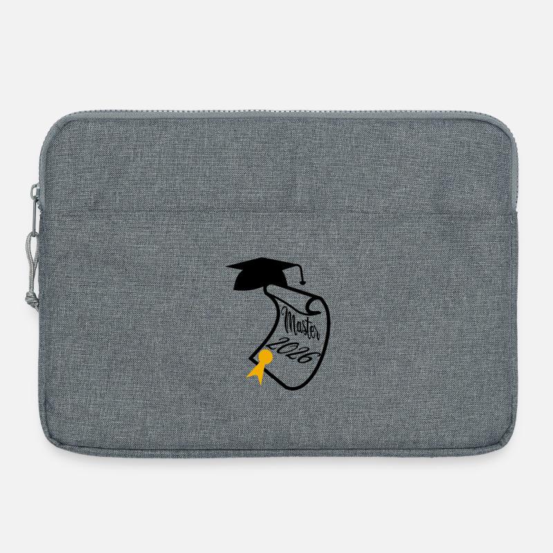 Master 2026 - Laptop bag 15" - heather grey