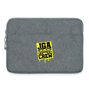 Jga Crew Junggesellen Affe - Laptoptasche 15" - Grau meliert - Vorne