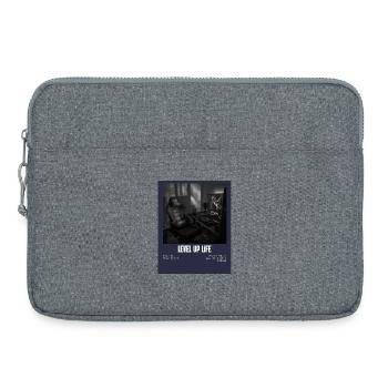 T-shirt NivelUp Retro Gamer - Sacoche pour ordinateur portable 15 pouces - gris chiné - Devant