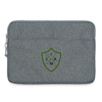 team_wappen - Sacoche pour ordinateur portable 15 pouces - gris chiné - Devant