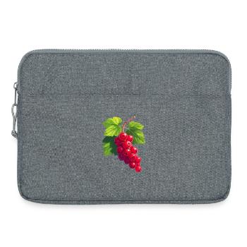 Johannisbeeren - Laptoptasche 15" - Grau meliert - Vorne