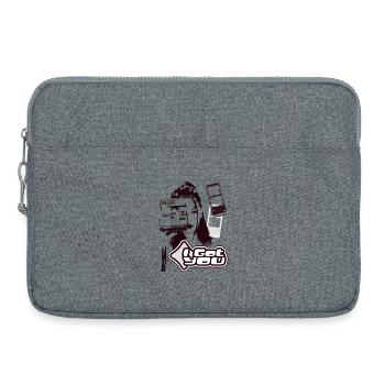 I Got You Ciné Graphic - Sacoche pour ordinateur portable 15 pouces - gris chiné - Devant