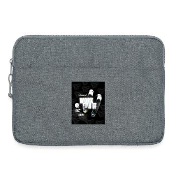 Rêve que ça marche pour ça|T-shirt MotivationObjectifsSuccès - Sacoche pour ordinateur portable 15 pouces - gris chiné - Devant