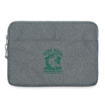Zero Rush Capybara Chill - Sacoche pour ordinateur portable 15 pouces - gris chiné - Devant