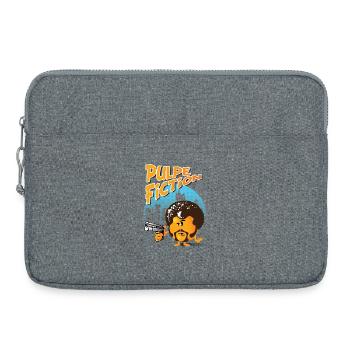 Pulpe fiction - Laptop bag 15" - heather grey - Front