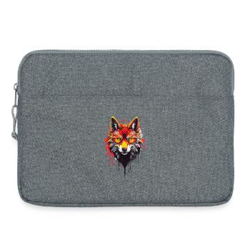 Coole Wolf - Laptoptasche 15" - Grau meliert - Vorne