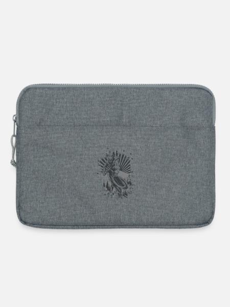 Moto Jump Graffiti Splash - Laptoptasche 15" - Grau meliert