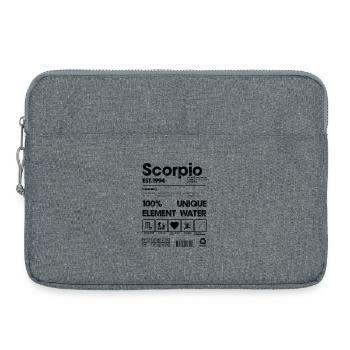 Skorpion 1994 - Laptoptasche 15" - Grau meliert - Vorne